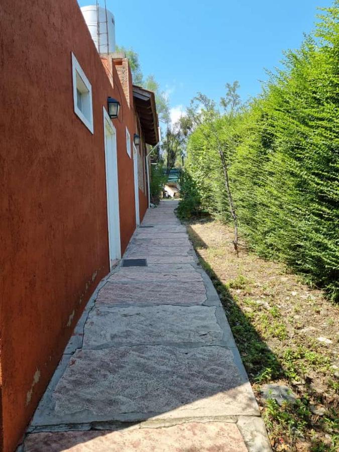 Cabanas Wayramuyu Merlo Eksteriør billede